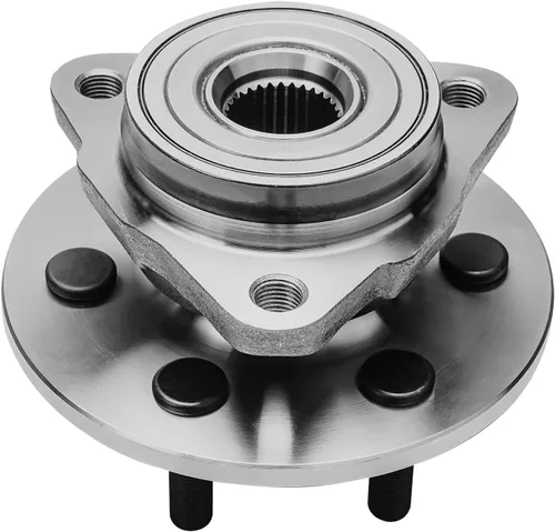 Miniatura 22 de Detroit Axle - Buje de rodamiento de rueda delantera 4WD para Toyota 4Runner FJ Cruiser Tacoma Lexus GX460 GX470, cojinete de rueda de repuesto