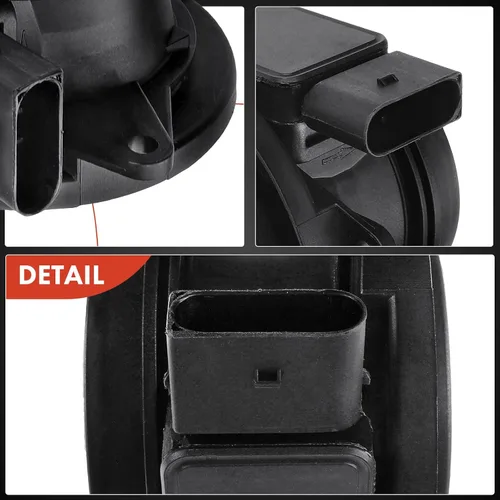 Miniatura 7 de A-Premium Conjunto de sensor de flujo de aire masivo [5 pines, 4 cilindros 1.8 L] MAF compatible con Mercedes-Benz W203 Series C230 2003 2004 2005