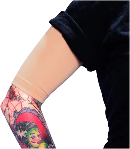 Miniatura 5 de Tat2X Ink Armor - Funda para tatuaje de medio brazo, agarre antideslizante, fabricado en Estados Unidos