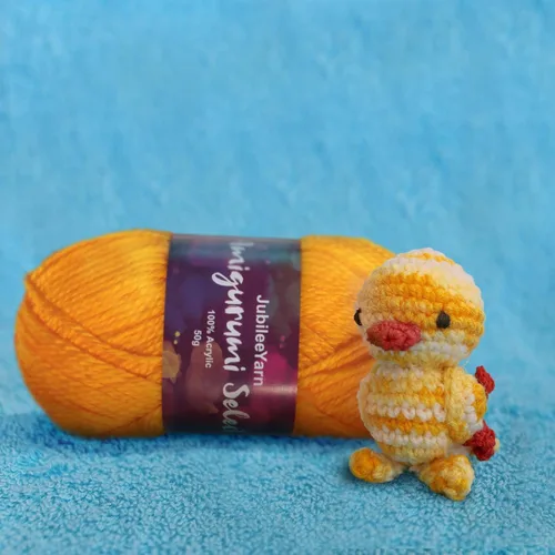 Miniatura 3 de JubileeYarn Amigurumi Select - Hilo de acrílico para bebé - Surtido de inspiración 83-4 madejas
