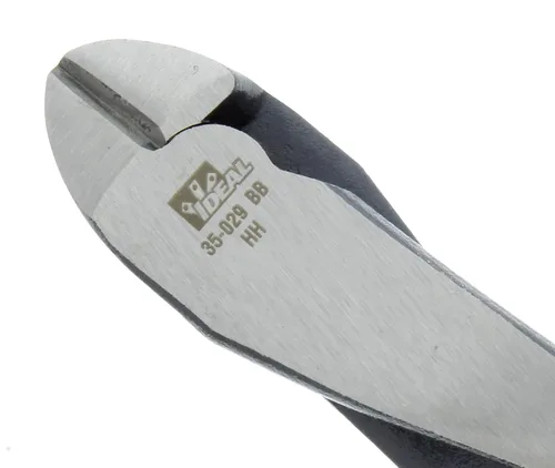 Miniatura 6 de IDEAL INDUSTRIES INC. 35-029 Alicates de corte diagonal de 8 pulgadas, alicates de acero de cabeza angulada de alta resistencia y de alta