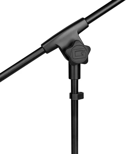 Miniatura 11 de Gator Frameworks Soporte de micrófono trípode ligero con pluma de sección única, (GFW-MIC-1500)
