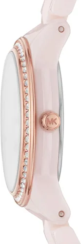 Miniatura 2 de Michael Kors Runway Mercer - Reloj de acero inoxidable de tres manecillas