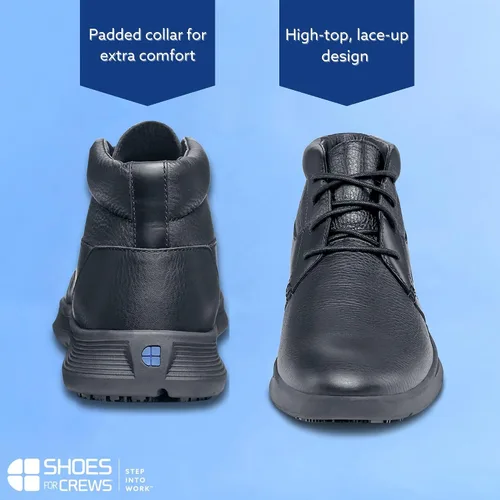 Miniatura 4 de Shoes for Crews Holden, Tenis de trabajo antideslizantes para hombre