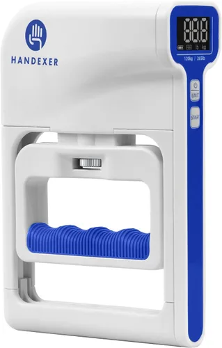Grip Strength Tester, Digital Hand Dynamometer FDA Registered with Backlit LCD for Grip Strength Testing and Training Probador de fuerza de agarre