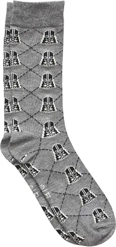 Miniatura 5 de STAR WARS Darth VaderStormtrooper Argyle Mens Crew Socks 4 Pair Pack