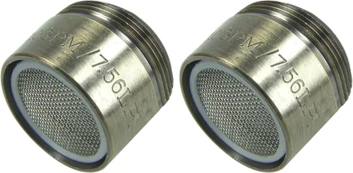 Miniatura 2 de Danco 36099 Aireador de ahorro de agua de 1,5 GPM, latón antiguo