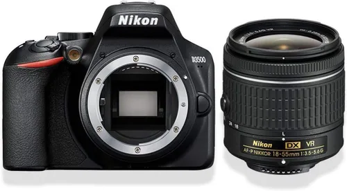 Miniatura 5 de Nikon VBA550K001 D3500 + AF-P DX 18–55 Kit de realidad virtual - negro