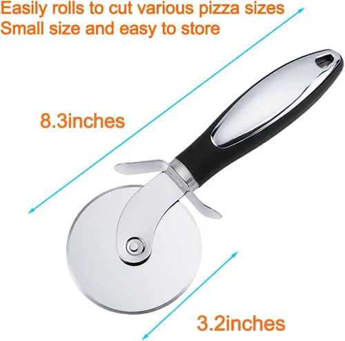 Miniatura 6 de KLAQQED Pala de pizza de 12 x 14 pulgadas, espátula de pizza con mango de madera plegable, herramientas de aluminio para hacer accesorios