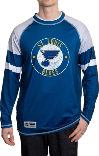 Miniatura 14 de NHL - Camisa térmica de manga larga para hombre, forro polar, UPF50 seattle kraken