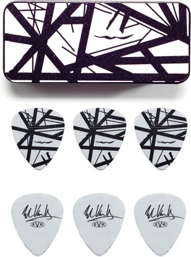 Miniatura 3 de Jim Dunlop EVH VH II Lata de Púas - 6 Púas/Lata
