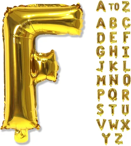 Miniatura 200 de Globo dorado champán con el número 5, globos de aluminio autoinflables grandes de 40 pulgadas del 0 al 9, globo de helio digital 5 dorado claro