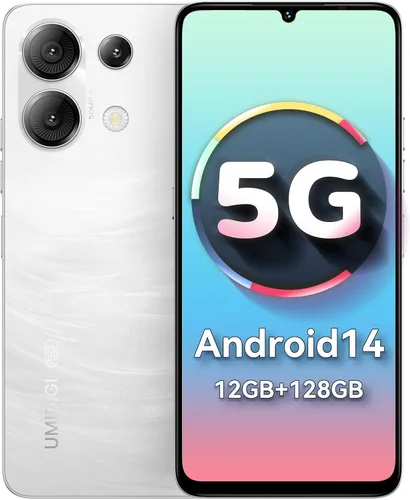 Miniatura 11 de UMIDIGI G9 5G Teléfonos Desbloqueados, Teléfono Celular Android 14, 5G SIM Dual, Cámara 50MP, 12(6+6) GB +128GB/1TB TF Expandible, Pantalla HD+