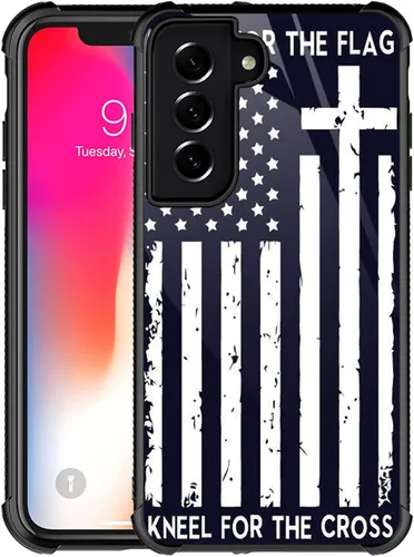 Miniatura 26 de Funda compatible con Samsung Galaxy S22 Ultra, diseño de calavera de dedo medio, diseño increíble a prueba de golpes, antiarañazos, carcasa trasera