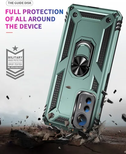 Miniatura 4 de Funda para Xiaomi 12 Lite 5G, Xiaomi 12 Lite Funda para teléfono delgada Protección militar a prueba de golpes Armor Defender Funda protectora