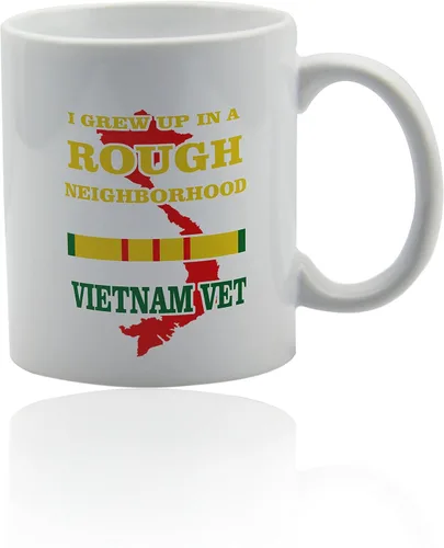 Miniatura 11 de Taza de café de veterano de Vietnam de 11 oz.