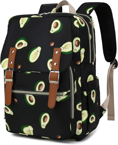 Fuyicat Mochila para laptop para mujeres y hombres, viajes, trabajo, negocios, niñas, niños, mochila escolar, mochila universitaria, compatible con