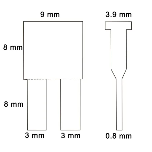 Miniatura 4 de Paquete de 140 fusibles Micro 2 surtidos, fusible de hoja Micor II mejorado 5A 7.5A 10A 15A 20A 25A 30A ATO ATC para SUV, camión, Rv, kit surtido