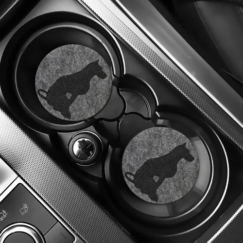 Paquete de 2 portavasos para automóvil, 2.9 pulgadas, antideslizantes, a prueba de golpes, portavasos para automóvil, accesorios interiores para