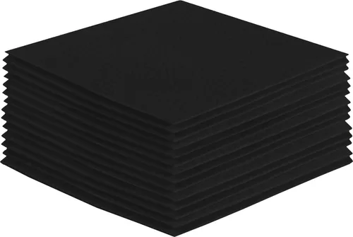 Miniatura 99 de FabricLA Hojas de fieltro acrílico para manualidades, cuadrados de fieltro precortados suaves de 4 x 4 pulgadas (3.9 in x 3.9 in), utiliza hojas