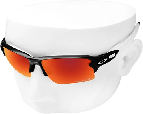Miniatura 3 de OOWLIT Lentes de repuesto compatibles con Oakley Flak 2.0 XL Sunglass Fire Combine8 Polarizadas