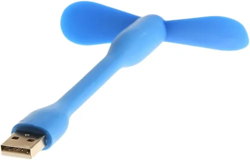 Miniatura 8 de Ventilador de enfriamiento USB Gadgets electrónicos Ventilador Led USB Mini Ventilador Portátil Flexible Enfriador Para Portátil Teléfono