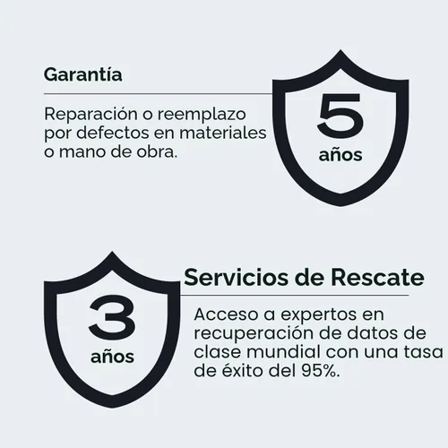 Miniatura 9 de Seagate IronWolf Pro, 12 TB, Enterprise NAS HDD interno - CMR 3.5 pulgadas, SATA 6 Gb/s, 7.200 RPM, caché de 256 MB para almacenamiento conectado a