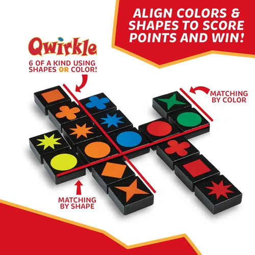 Miniatura 3 de MindWare Qwirkle Juego de Mesa