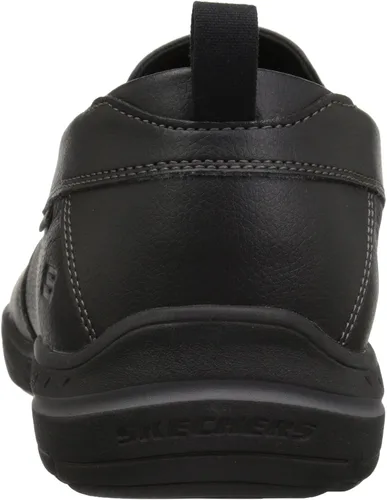 Miniatura 3 de Skechers Ajuste relajado para hombre Harper - Mocasín Forde, Negro