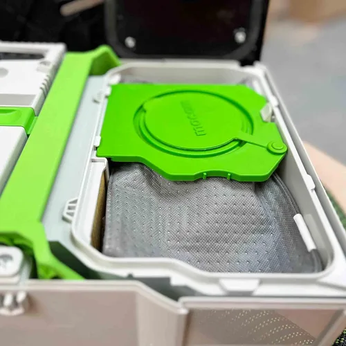 Miniatura 5 de Macam Bolsa de polvo reutilizable compatible con extractores de polvo Festool CTL SYS