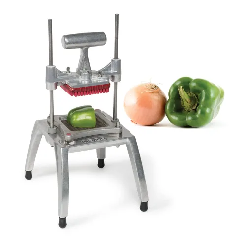 Nemco 57500-1 1/4" Easy Chopper III - Cortadora de verduras plateada