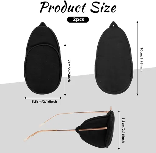 Miniatura 3 de 2 parches oculares para adultos y niños, parche médico suave para tratar ojos perezosos, ambliopía, estrabismo después de cirugía para ojos
