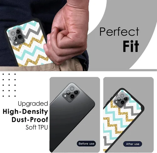 Miniatura 8 de TJS Compatible con T-Mobile Revvl 6X Pro 5G y Revvl 6 Pro 5G - Funda resistente de doble capa a prueba de golpes (compatible con montaje magnético)