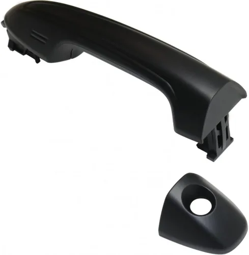 Miniatura 3 de Para Toyota RAV4 2013 2014 2015 2016 Manija de puerta exterior delantera, lado del conductor imprimado Con orificio para llave Trim: todos