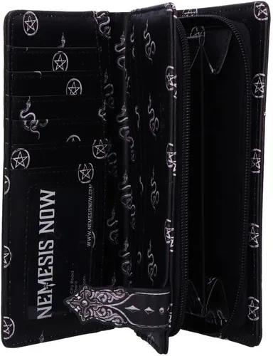 Miniatura 4 de Nemesis Now Baphomet - Bolso en relieve negro 73in