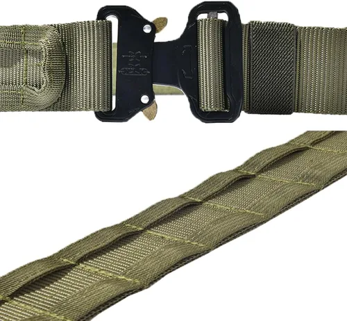 Miniatura 3 de Quick Release Buckle EC MOLLE Utility Belt 2in1 Tactical Heavy Duty Gun Belt Law Enforcement for Men Women