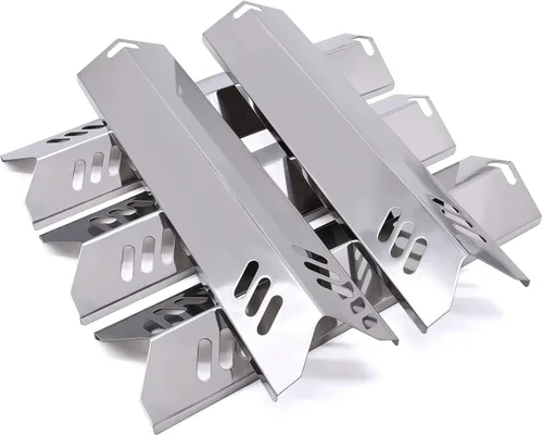 Miniatura 16 de Protectores térmicos de repuesto para parrilla de 15 pulgadas Dyna-Glo DGF493BNP, DGF510SBP, juego de 4 placas térmicas para parrilla de patio 4pcs