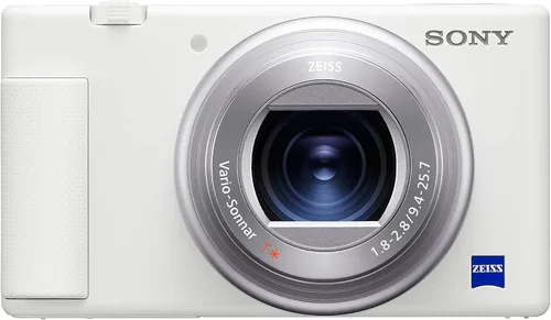 Miniatura 3 de Cámara digital Sony ZV-1 para creadores de contenido, vlogging y YouTube con pantalla giratoria, micrófono incorporado, video 4K HDR, pantalla Blanco