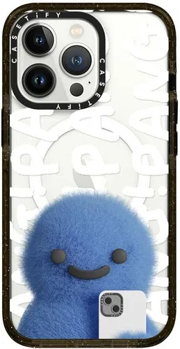 Miniatura 347 de Funda Impact de CASETiFY para iPhone 13 Pro Max con Magsafe - Estuche Claro Cuento de Invierno - Claro Negro Estuche transparente Winter Tale