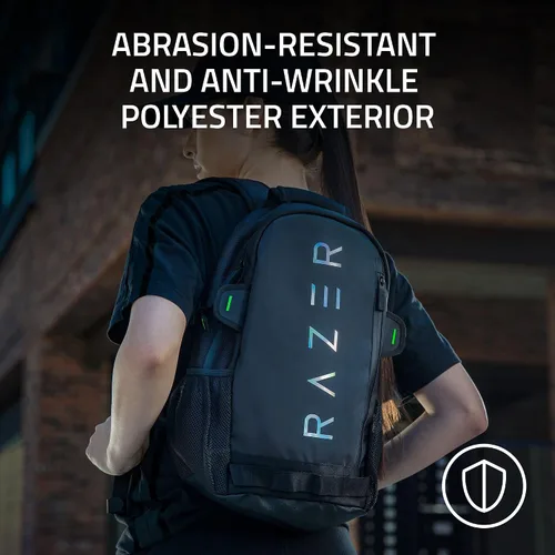 Miniatura 2 de Razer Rogue v3 - Mochila para portátil para juegos de 14 pulgadas: bolsa de viaje para computadora portátil - Resistente al desgarro y al agua