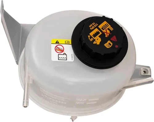 Miniatura 370 de TRQ Conjunto de depósito de refrigerante con tapa presurizada compatible con Toyota RAV4 2006-2017