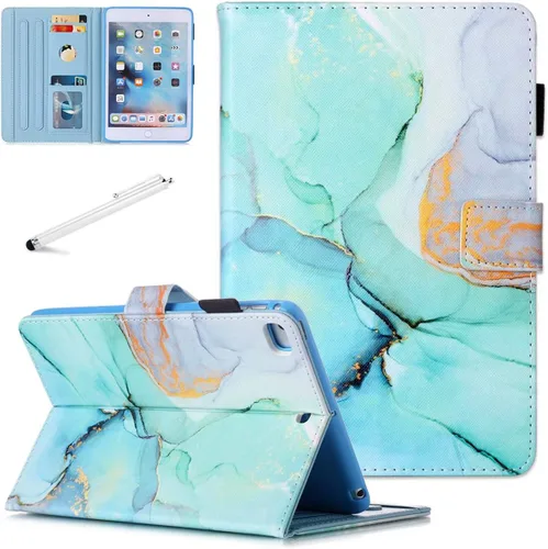 Miniatura 14 de Funda para iPad mini, FANCITY Mini 4 Mini 5 Mini 3/2/1 con función de encendido y apagado automático con soporte