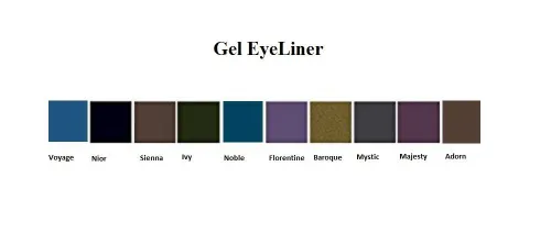 Miniatura 2 de Superwear - Lápiz delineador de ojos en gel, a prueba de manchas y de larga duración, color mate pigmentado intenso, fácil de aplicar en línea