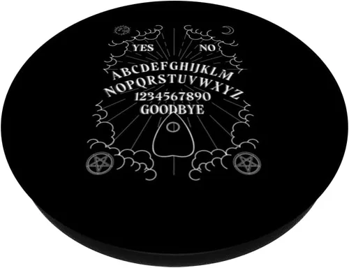 Miniatura 2 de Ouija Board Wiccan Grunge Ropa Alt PopSockets góticos PopGrip intercambiable