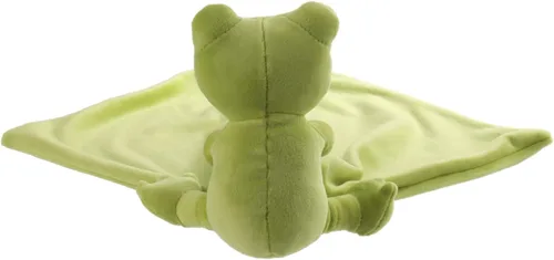 Miniatura 4 de Apricot Lamb Manta de seguridad de animales de peluche, rana verde, manta de personajes para bebé, manta de lujo para acurrucarse