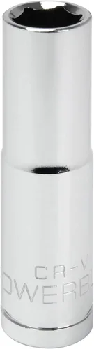 Miniatura 12 de 3/8In. Drive 6 Pt. Toma métrica profunda de 0.551 in