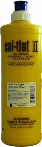 Miniatura 15 de 830-0802 Cal-Tint II colorantes de 16 onzas, boletín rojo, 830-7216
