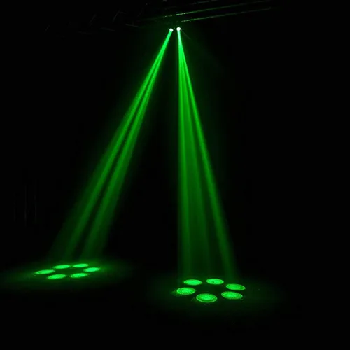 Miniatura 6 de CHAUVET DJ Luz de efecto LED Duo Moon Plug-and-Play con efecto Moonflower y estroboscópico