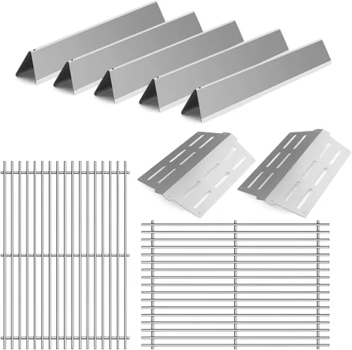 Miniatura 11 de Quemador de parrilla de 19.5 pulgadas para Weber Genesis 300 Series E310 E320 E330 S310 S320 S330 EP310 EP320 EP330 parrillas de gas con panel