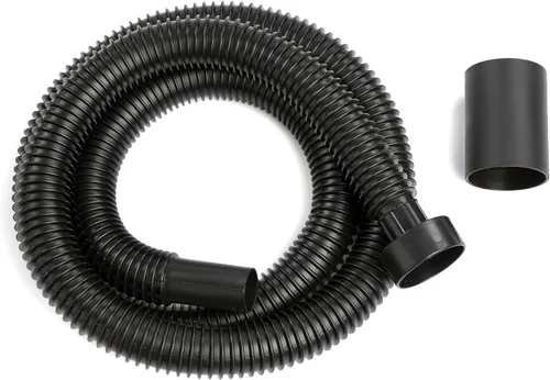CRAFTSMAN CMXZVBE38762 Kit de fijación de manguera de aspiradora húmeda y seca de 1-1/4 pulgadas x 6 pies, se adapta a la mayoría de aspiradoras